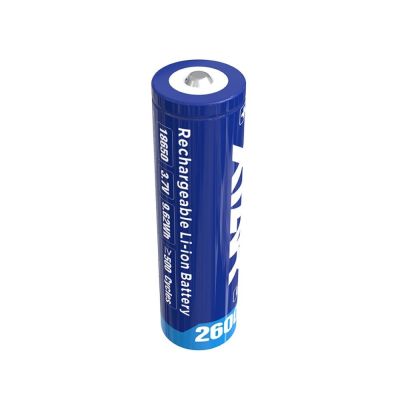 XTAR 3.6V 18650 2600mAh lítium akkumulátor | RCsvet