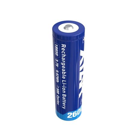 XTAR 3.6V 18650 2600mAh lítium akkumulátor | RCsvet