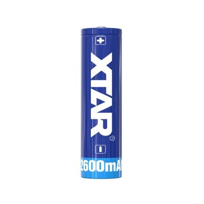 XTAR 3.6V 18650 2600mAh lítium akkumulátor | RCsvet