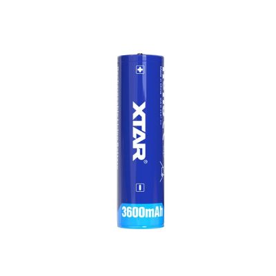 XTAR 3.6V 18650 3600mAh lítium akkumulátor | RCsvet