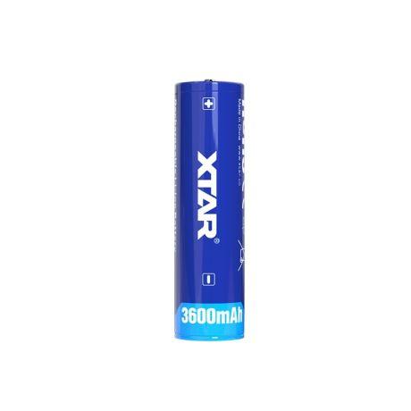 XTAR 3.6V 18650 3600mAh lítium akkumulátor | RCsvet