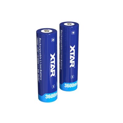 XTAR 3.6V 18650 3600mAh lítium akkumulátor | RCsvet
