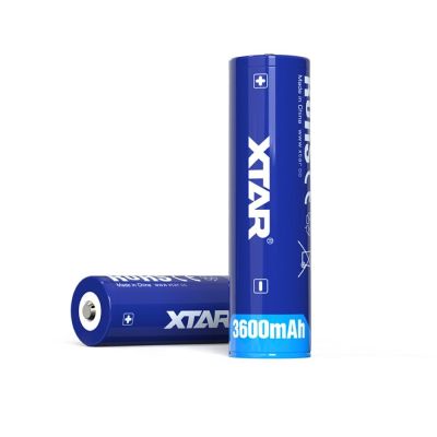 XTAR 3.6V 18650 3600mAh lítium akkumulátor | RCsvet