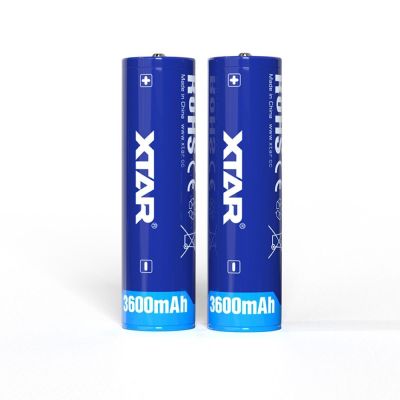 XTAR 3.6V 18650 3600mAh lítium akkumulátor | RCsvet