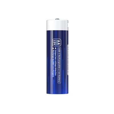 XTAR AA 1.5V 4100mWh lítium elem USB-C kábellel (4 db) | RCsvet