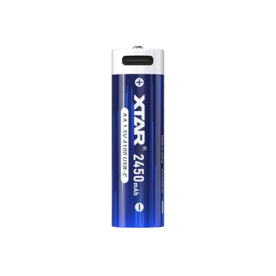 XTAR AA 1.5V 4100mWh lítium elem USB-C kábellel (4 db) | RCsvet