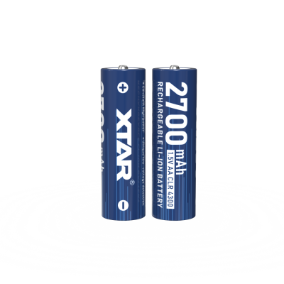 XTAR AA 1.5 V CLR 4300 lítium elem 4 db tokkal | RCsvet