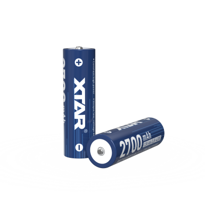 XTAR AA 1.5 V CLR 4300 lítium elem 4 db tokkal | RCsvet