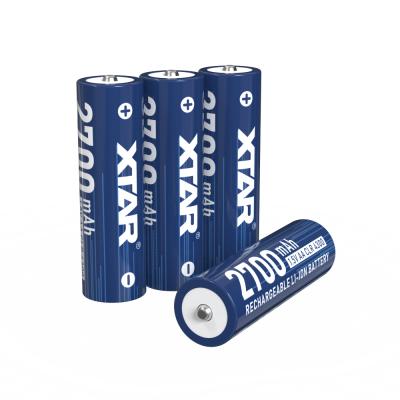 XTAR AA 1.5 V CLR 4300 lítium elem 4 db tokkal | RCsvet