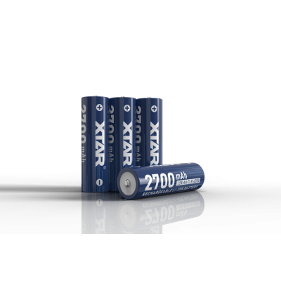 XTAR AA 1.5 V CLR 4300 lítium elem 4 db tokkal | RCsvet
