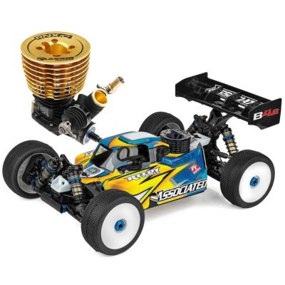 RC8B4.2 Team stavebnice (Euro edice)