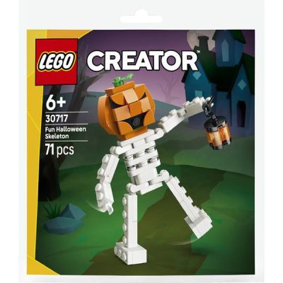 LEGO Creator - Zábavný halloweenský kostlivec