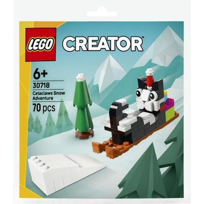 LEGO Creator - Sněžné dobrodružství s Kočkou Vločkou
