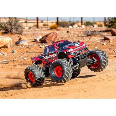 Traxxas Stampede 1:10 HD RTR modrý