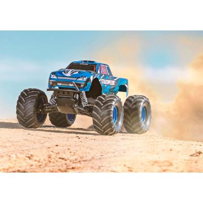 Traxxas Stampede 1:10 HD RTR modrý