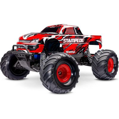 Traxxas Stampede 1:10 HD RTR modrý