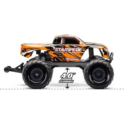 Traxxas Stampede 1:10 HD RTR modrý