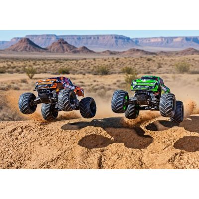 Traxxas Stampede 1:10 HD RTR zelený