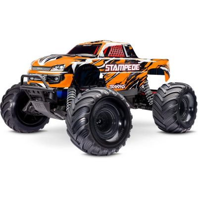 Traxxas Stampede 1:10 HD RTR zelený