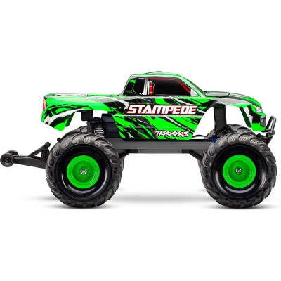 Traxxas Stampede 1:10 HD RTR oranžový
