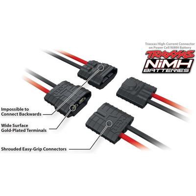 Traxxas Stampede 1:10 HD RTR oranžový