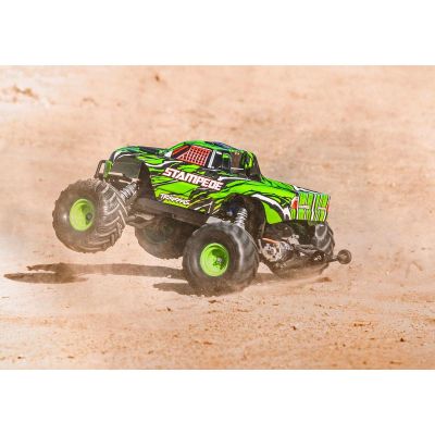Traxxas Stampede 1:10 HD RTR červený