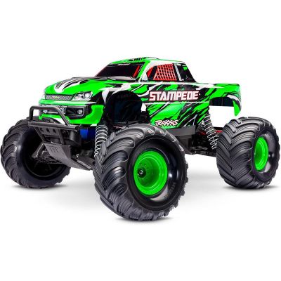 Traxxas Stampede 1:10 HD RTR červený
