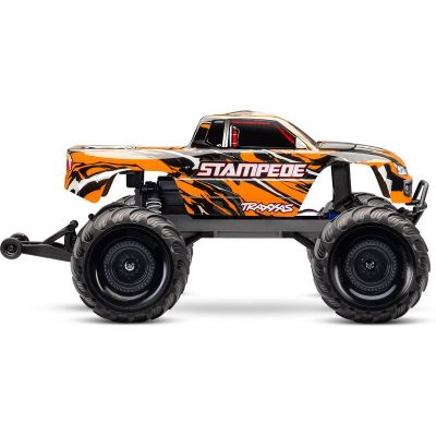 Traxxas Stampede 1:10 HD RTR červený