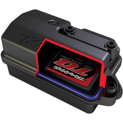 Traxxas Stampede 1:10 HD RTR červený