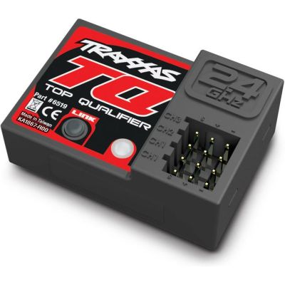 Traxxas Stampede 1:10 HD RTR červený
