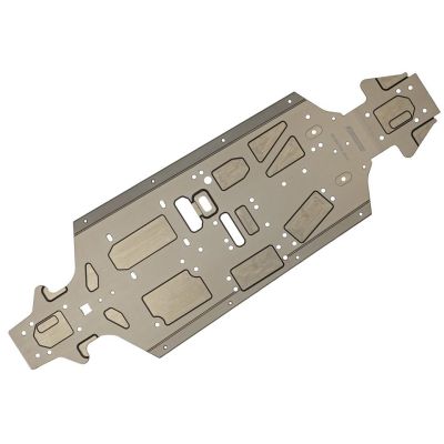 RC8B4.2 FT alváz plató, elsőkerék-hajtás, -4 mm