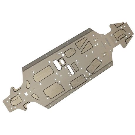 RC8B4.2 FT alváz plató, elsőkerék-hajtás, -4 mm
