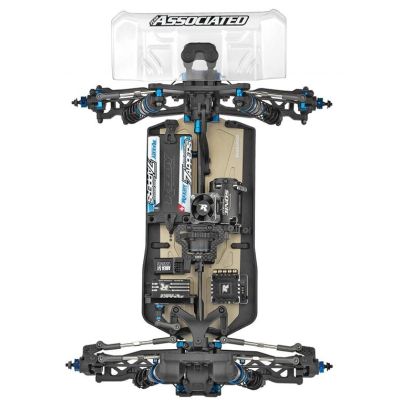 RC10T84 Team Kit stavebnice (4WD)
