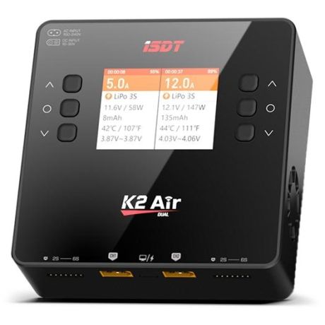 ISDT K2 Air töltő