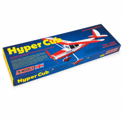 Hyper Cub Szabadon Repülő Gumiszalagos Balsafa Készlet | RCsvet