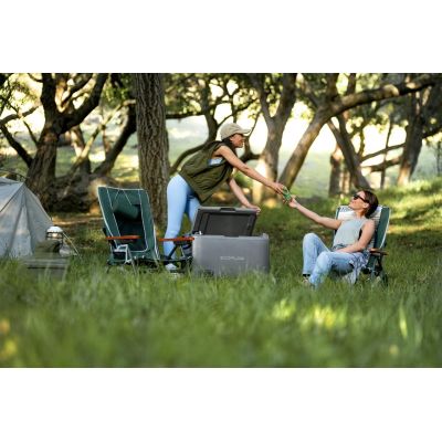 EcoFlow set přenosné ledničky Glacier Classic - 45 litrů s Glacier baterií