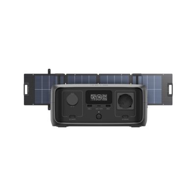 EcoFlow River 3 UPS + EcoFlow 110W solární panel (Soft Bundle)