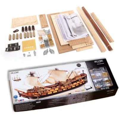 OCCRE Royal Fortune 1719 1:65 kit