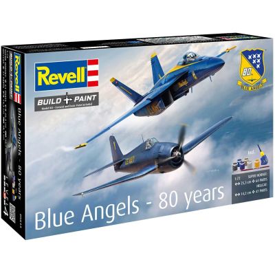 Gift-Set letadla 05613 - F/A-18E & Hellcat (Blue Angels) (80th Anniversary) (1:72)
