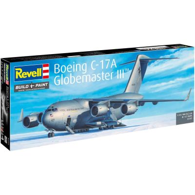 Plastic ModelKit letadlo 03747 - Boeing C-17A Globemaster III (1:144)