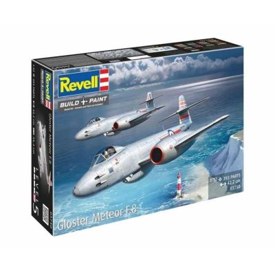 Plastic ModelKit letadlo 03750 - Gloster Meteor F.8 (1:32)