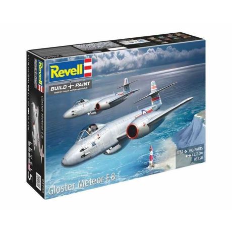 Plastic ModelKit letadlo 03750 - Gloster Meteor F.8 (1:32)