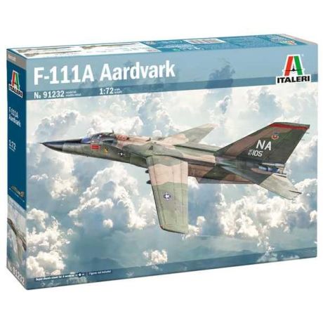 Model Kit letadlo 91232 - F-111 Aardvark (1:72)