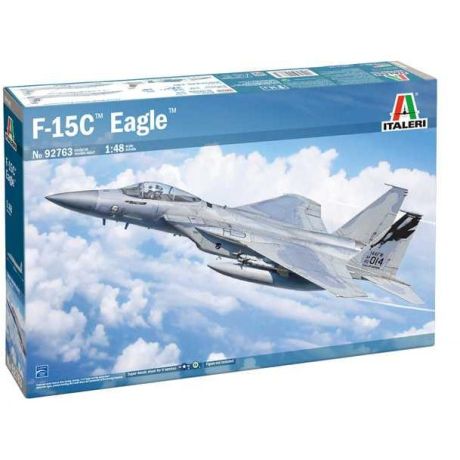 Model Kit letadlo 92763 - F-15C Eagle (1:48)