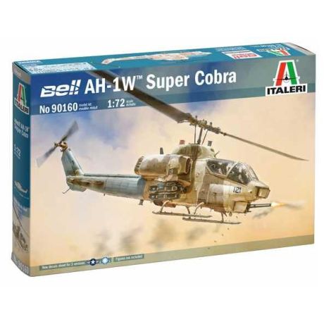 Model Kit vrtulník 90160 - AH-1W Super Cobra (1:72)