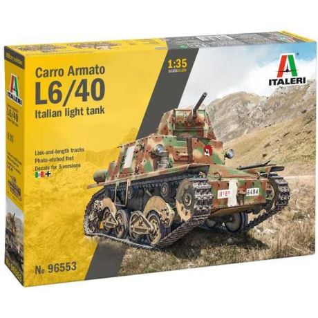 Model Kit tank 96553 - Carro Armato L6/40 (1:35)