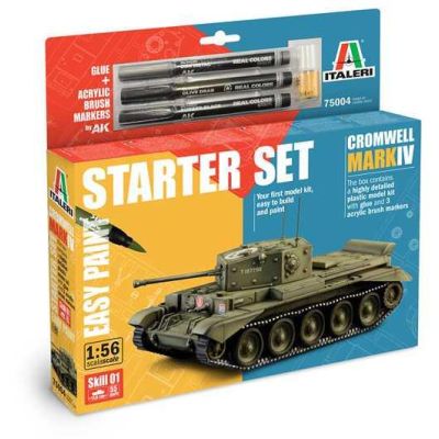 Model Set tank 75004 - Cromwell Mk. IV (1:56)