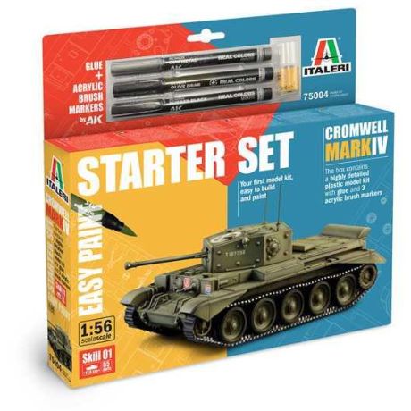 Model Set tank 75004 - Cromwell Mk. IV (1:56)
