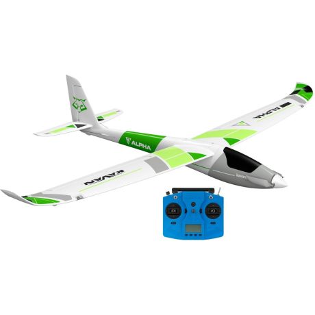 KAVAN Alpha V2 1500mm RTF - zelená