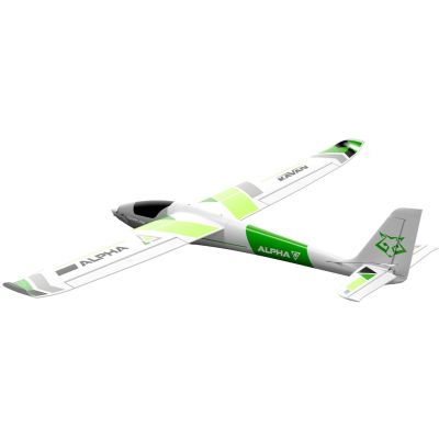 KAVAN Alpha V2 1500mm RTF - zelená